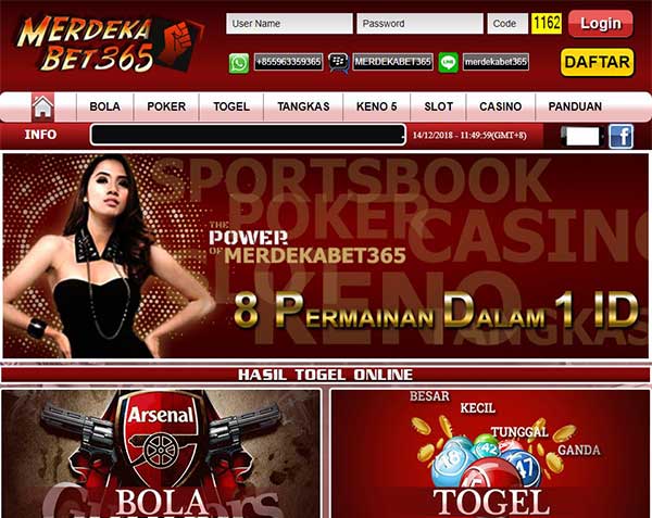 Situs Judi Bola dan Casino Online Terpercaya